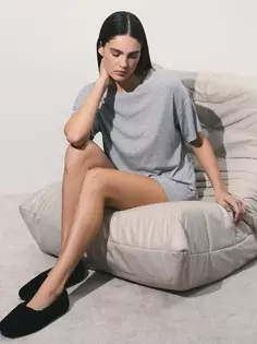 Домашняя футболка с коротким рукавом Zarina