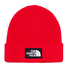 Шапка TNF LOGO BOX CUF BNE TNF RED The North Face