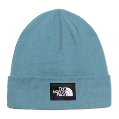 Шапка DOCKWKR RCYLD BEANIE Algae Blue The North Face