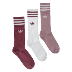 Носки Solid Crew Sock 3 Pairs Adidas