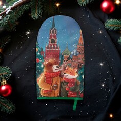 Варежка прихватка Этель
