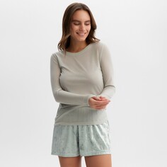 Комплект лонгслив шорты Kaftan