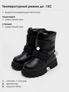 Ботинки Playtoday