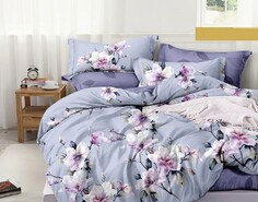 Постельное белье 2-х сп с Евро прост. на резинке Viola’