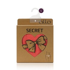 Женские трусы - стринги Atto Secret , Коралловый , L