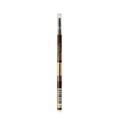 Карандаш для бровей Eveline Micro Precise водостойкий 02 Теплый коричневый
