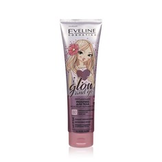 Мерцающее молочко для тела Eveline Glow and go! 3 в 1 02 Rose glow 150мл