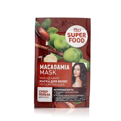 Увлажняющая маска для волос ФИТОкосметик Super Food " Macadamia " 20мл Fitoкосметик