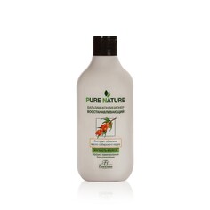 Восстанавливающий бальзам - кондиционер для волос Floresan Pure Nature " мягкость и блеск " 300мл ФЛОРЕСАН
