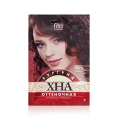 Хна ФИТОкосметик оттеночная для любого типа волос , Бургунд 25г Fitoкосметик