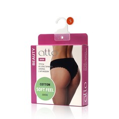 Женские трусы Atto Beauty Bikini , Бордо , S