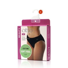 Женские трусы Atto Beauty Slip , Бордо / Белый , S