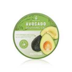 Мультифункциональный гель для лица и тела Prettyskin " Avocado " с авокадо 300мл