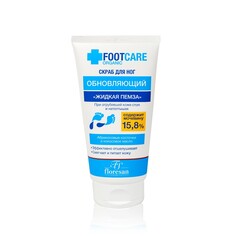 Скраб для ног Floresan Organic foot Care " Жидкая пемза " кокосовое масло и экстракт прополиса 150мл ФЛОРЕСАН