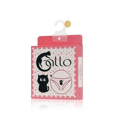 Женские трусы - слипы Atto Gatto Белый XL