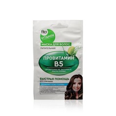 Питательная маска для волос ФИТОкосметик Vitamin " провитамин B5 " 20мл Fitoкосметик