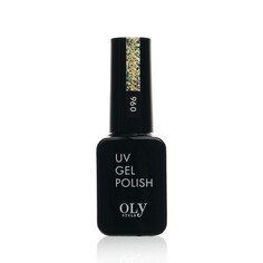Гель-лак для ногтей Olystyle 096 глиттер эффект 10мл