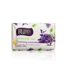 Мыло туалетное Rubis " Lavender " 100г Рубис