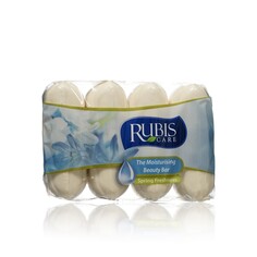 Мыло туалетное Rubis " Spring Freshness " 4*60г Рубис
