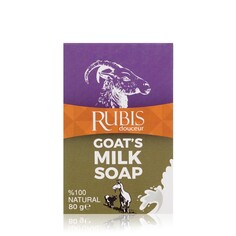 Мыло туалетное Rubis " Goats Milk Soap " 80г Рубис
