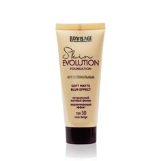 Тональный крем для лица Luxvisage Skin Evolution " Soft matte blur effect " 30 Rose Beige 35г