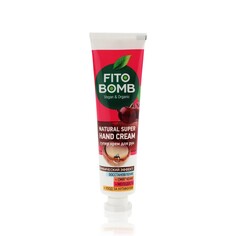 Крем для рук ФИТОкосметик Fito Bomb " восстановление + смягчение + Молодость + уход за кутикулой " 24мл Fitoкосметик