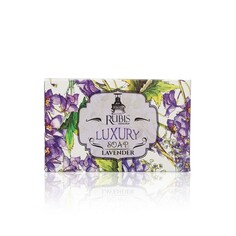 Мыло туалетное Rubis " Luxurious Lavender " 115г Рубис