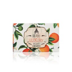 Мыло туалетное Rubis " Luxurious Orange " 115г Рубис