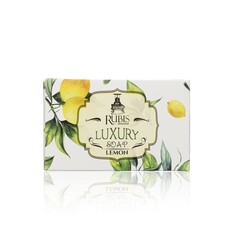 Мыло туалетное Rubis " Luxurious Lemon " 115г Рубис