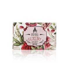 Мыло туалетное Rubis " Luxurious Rose " 115г Рубис