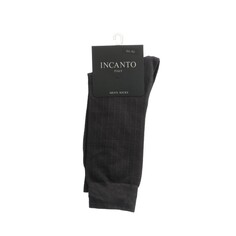 Мужские однотонные носки INCANTO BU733002 Grigio р.44-46