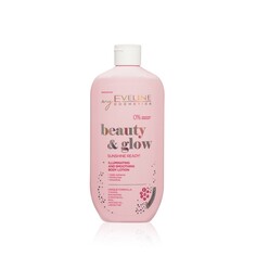 Лосьон для тела Eveline Beauty & Glow " Разглаживающий с эффектом сияния " 350мл