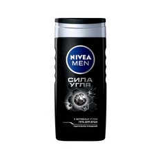 Мужской гель для душа Nivea Men " Сила угля " 250мл