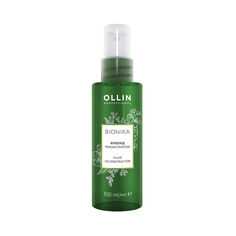 Флюид - Реконструктор для волос Ollin Professional Bionika 100мл