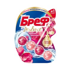 Туалетный блок для унитаза Бреф De Luxe " Нежная магнолия " 50г Bref