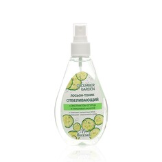 Отбеливающий лосьон - тоник для лица Floresan Cucumber Garden с экстрактом огурца и с гликолиевой кислотой 170мл ФЛОРЕСАН