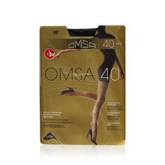Женские колготки Omsa Riposante 40den Nero 2 размер
