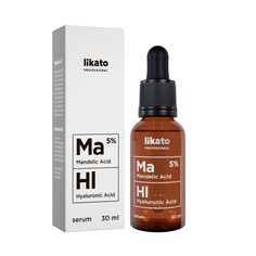 Сыворотка для лица с миндальной кислотой Likato Professional " Ma 5%, HL " 30мл