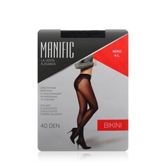 Женские колготки Manific Bikini 40den Nero 4 размер