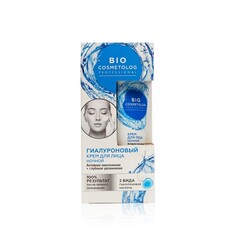 Гиалуроновый ночной крем для лица ФИТОкосметик BioCosmetolog глубокое увлажнение активное восстановление 45мл Fitoкосметик