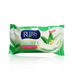 Мыло туалетное Rubis " Aloe vera " 90г Рубис