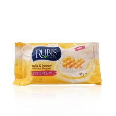 Мыло туалетное Rubis " Honey " 90г Рубис
