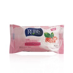 Мыло туалетное Rubis " Rose " 90г Рубис