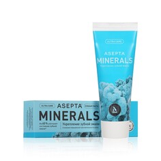 Зубная паста Асепта Plus " Реминирализация " 75мл