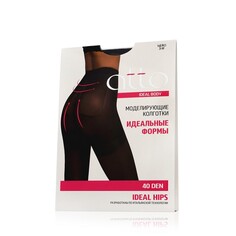 Женские колготки Atto Ideal Body Hips 40den Nero 3 размер