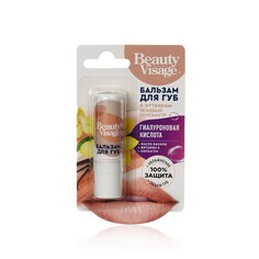 Бальзам для губ ФИТОкосметик Beauty Visage с гиалуроновой кислотой , Бежевый Перламутр , 3,6г Fitoкосметик