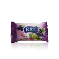 Мыло туалетное Rubis " Grape " 60г Рубис