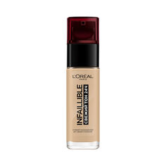 Тональный крем для лица LOreal Paris Infaillible стойкий , матирующий 120 Ваниль 30мл