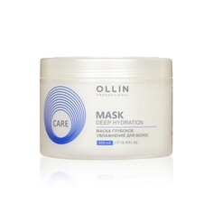 Маска для глубокого увлажнения волос Ollin Professional " Deep Hydration " 500мл