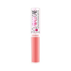 Масло - бальзам для губ Luxvisage Miracle Care 104 Rose beige 6г